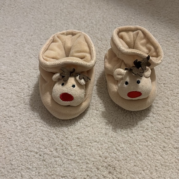 Reindeer hat, and  slippers koala kids 3 to 6 months - Picture 7 of 8